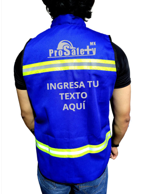 Chaleco Brigadista Geólogo Tipo Supervisor