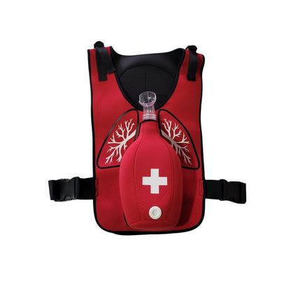 Chaleco (génerico) Entrenamiento de Maniobra Heimlich-Atragantamiento
