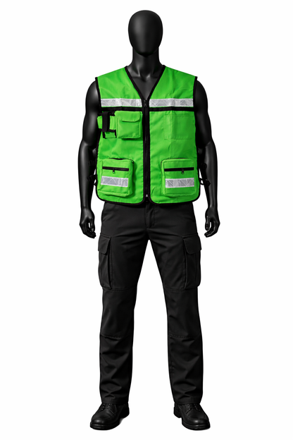 Chaleco de Seguridad Brigadista Supervisor