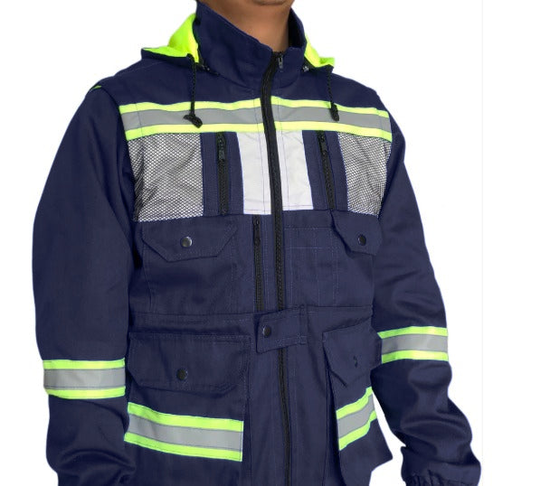 Chamarra-Chaleco Brigadista