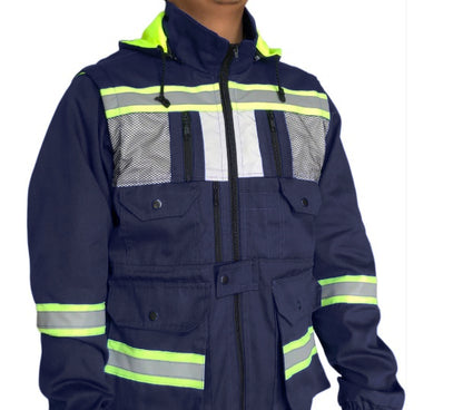 Chamarra-Chaleco Brigadista