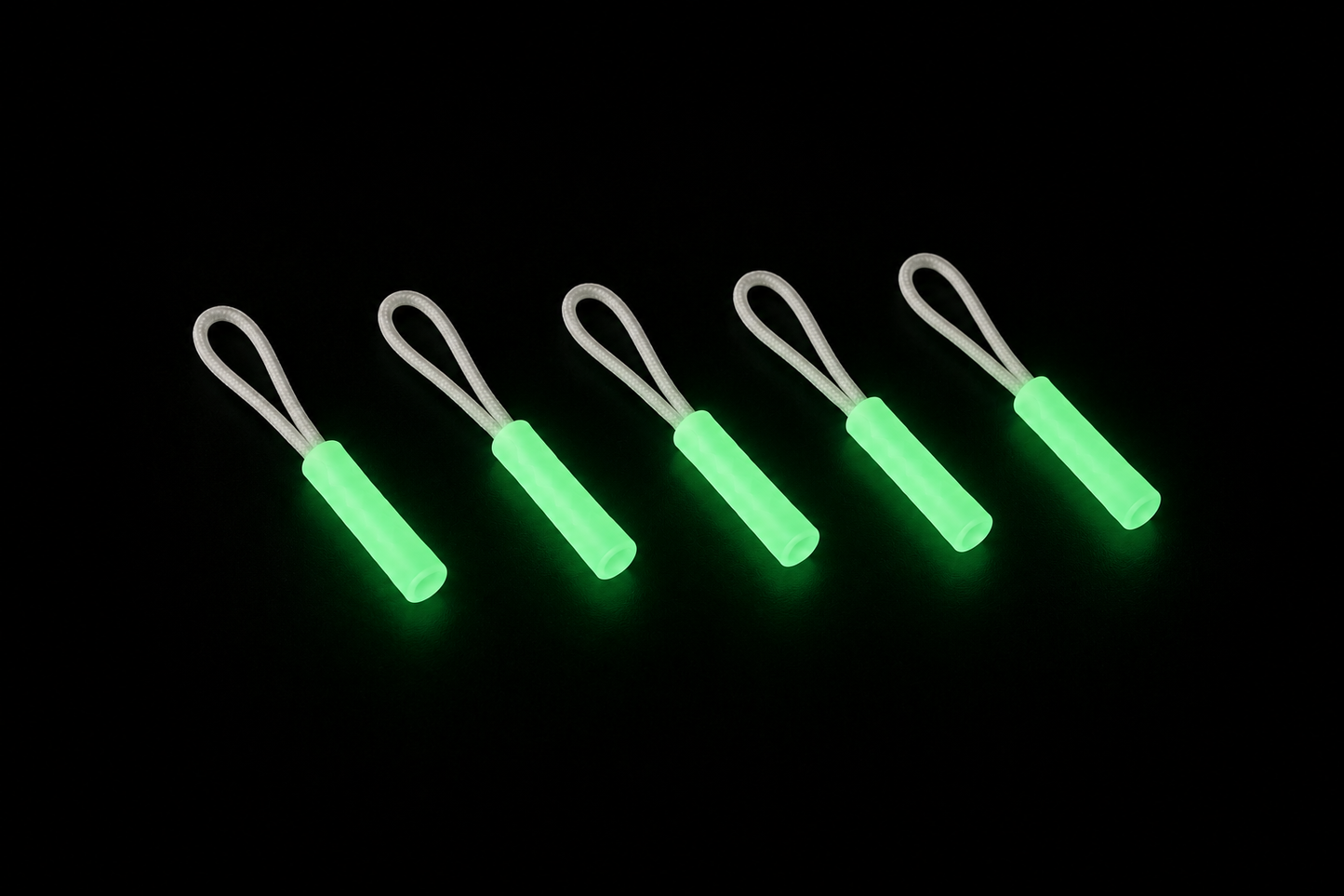 Pack Jaladeras Luminiscentes para Cierre