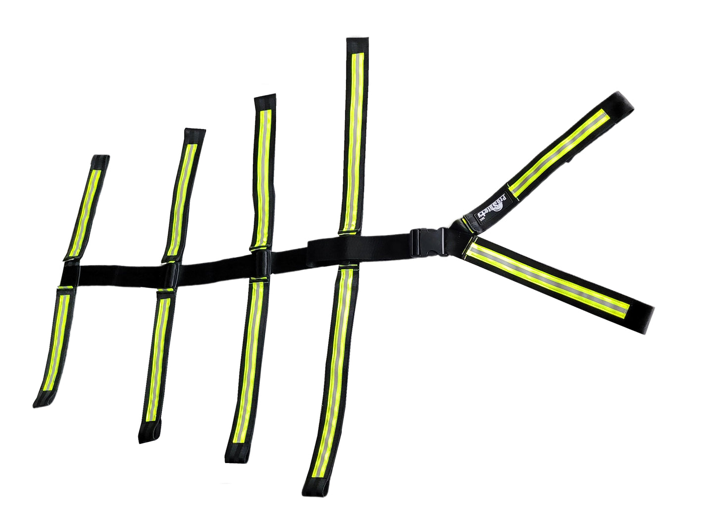 Cinturón Araña De 10 Puntos Sujetador Para Camilla