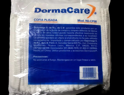 Cofia Plisada Derma Care Mod RD-CP-08