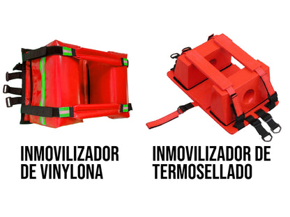 Tabla Rígida Camilla de Inmovilización