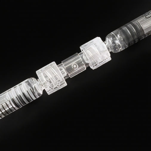 conector acoplador de jeringa