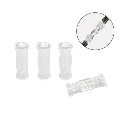 conector acoplador de jeringa