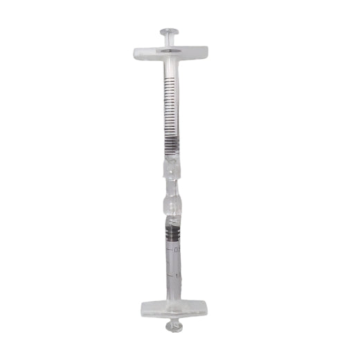 conector acoplador de jeringa