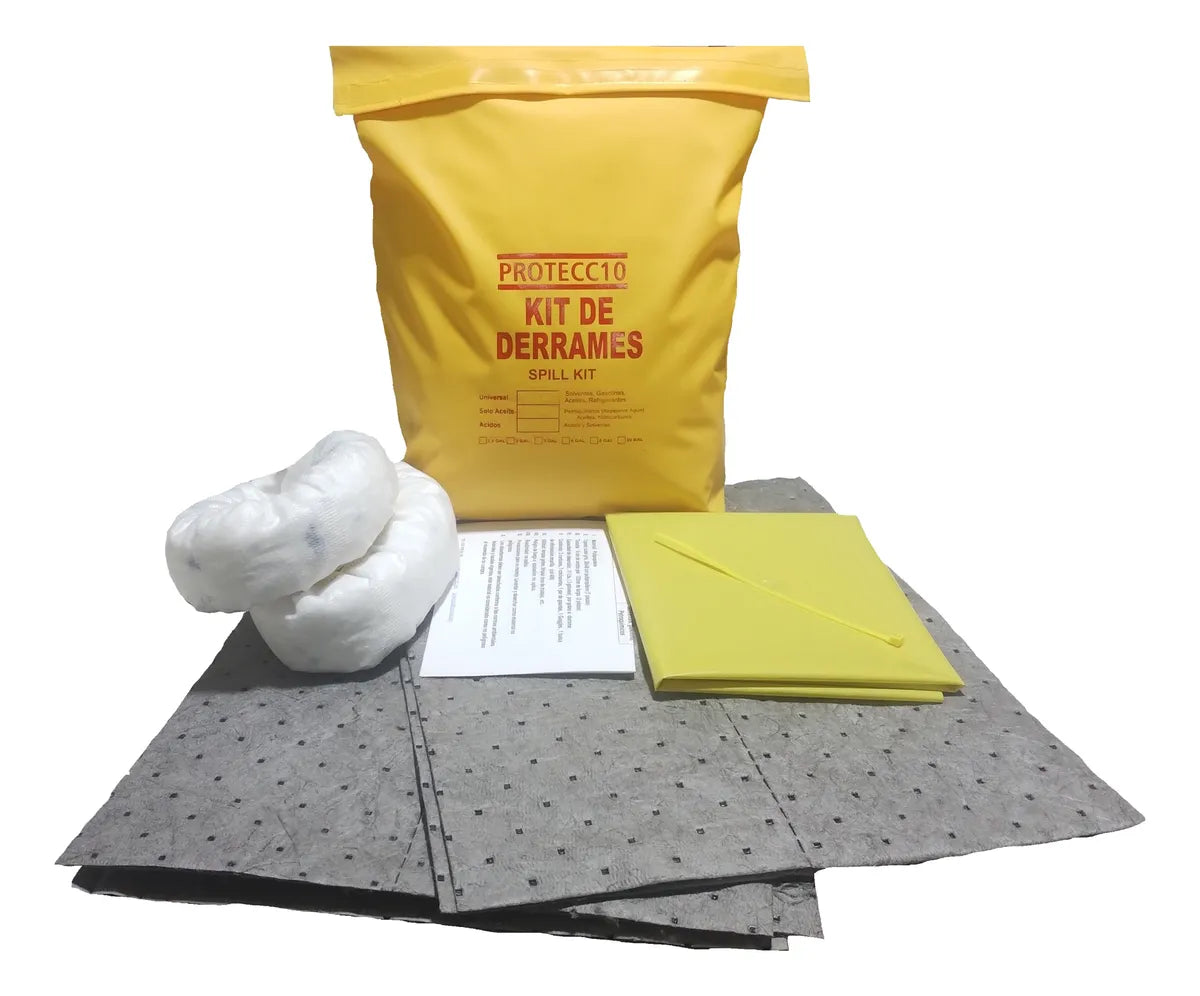Kit De Derrames Universales 3 Galones