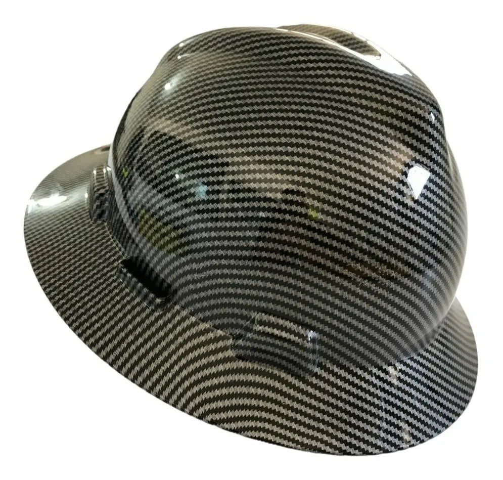 Casco De Protección MSA Ala Ancha Blanco