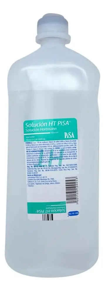 Solución Intravenosa Pisa