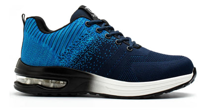 Tenis Industrial con Punta de Acero Unisex