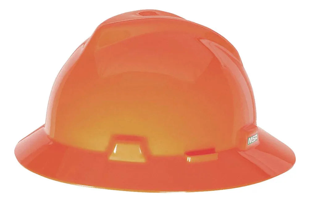 Casco De Protección MSA Ala Ancha Blanco