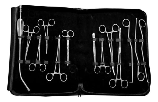 Set Instrumental Para Atención De Parto 13 Pz