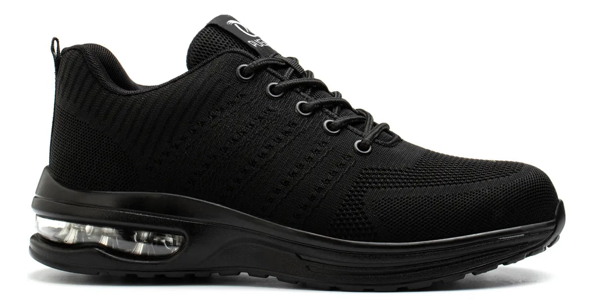 Tenis Industrial con Punta de Acero Unisex