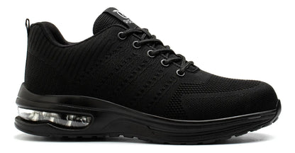 Tenis Industrial con Punta de Acero Unisex