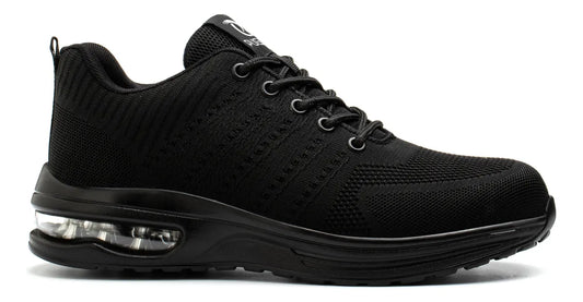 Tenis Industrial con Punta de Acero Unisex
