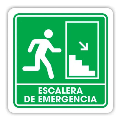 Señal de Emergencia Protección Civil