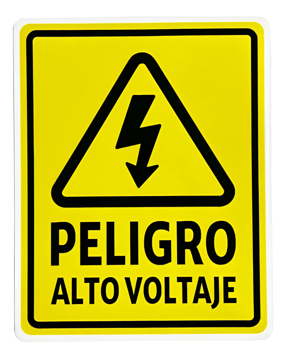 Señales de Seguridad Industrial