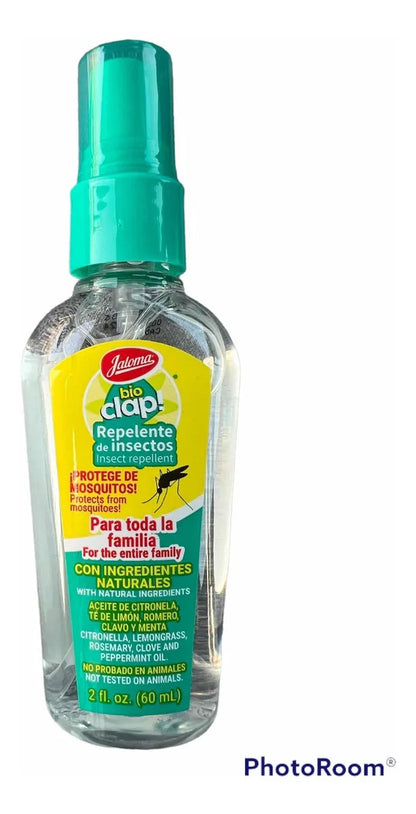 Repelente De Insectos Anti Mosquitos 60 Ml