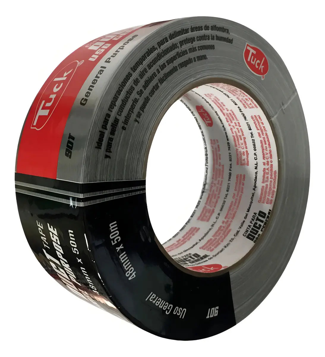 Cinta Para Ducto Tuck 48mm X 50m