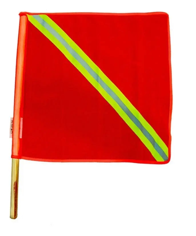Banderín de Tráfico Alta Visibilidad