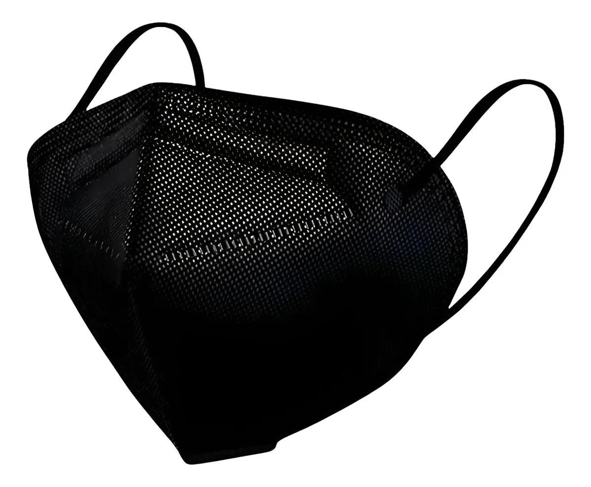 Cubrebocas Mascarilla KN95 Negro