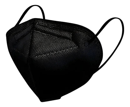 Cubrebocas Mascarilla KN95 Negro