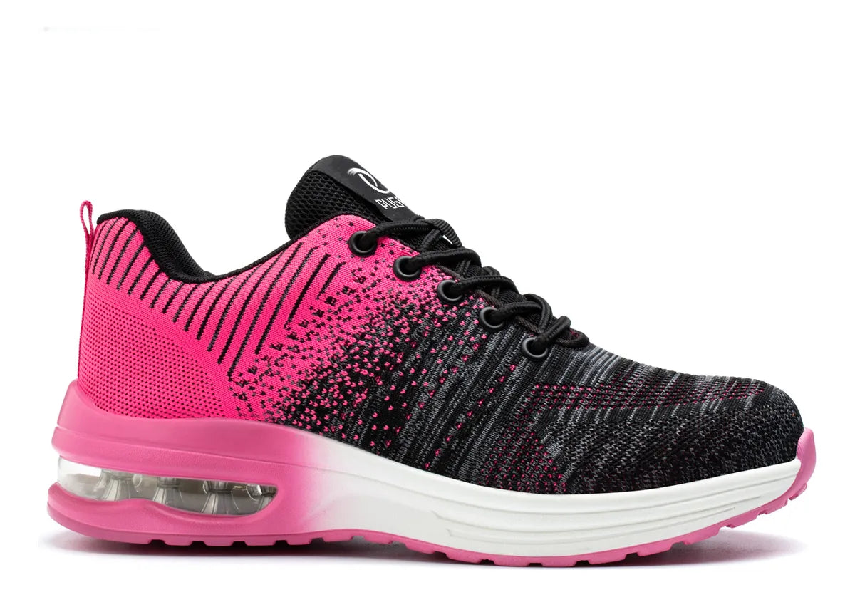 Tenis Industrial con Punta de Acero Unisex
