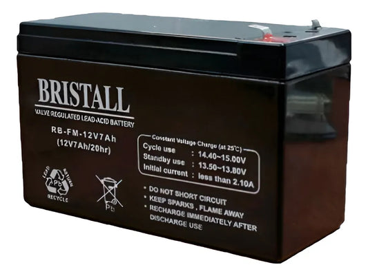 Batería De Respaldo Bristall 12V 7AH BL-1280