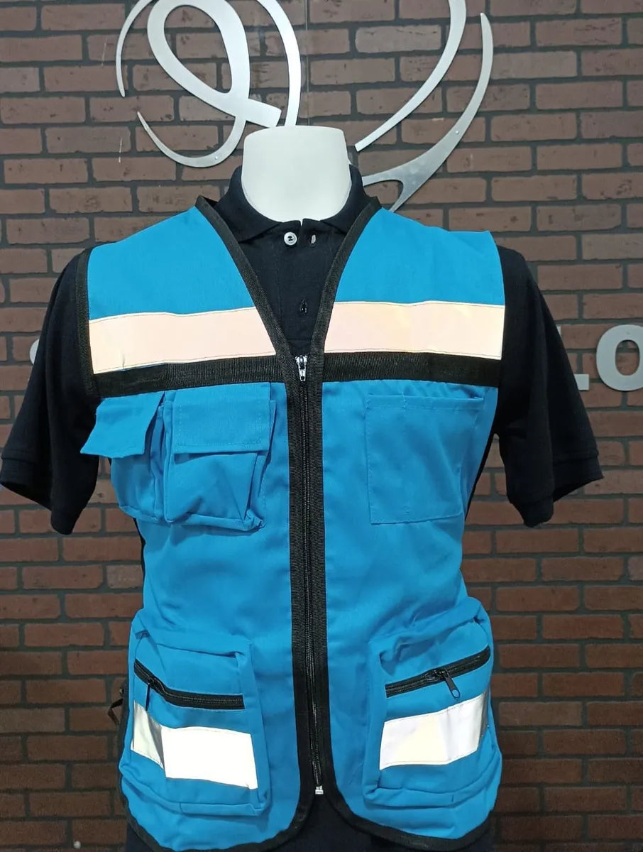 Chaleco de Seguridad Brigadista Supervisor
