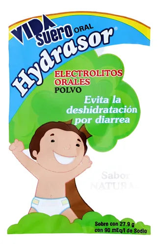Electrolitos Orales Hydrasor en Polvo c/25