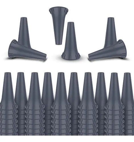 Especulos Desechables para Otoscopio Universal C/100 Pzas