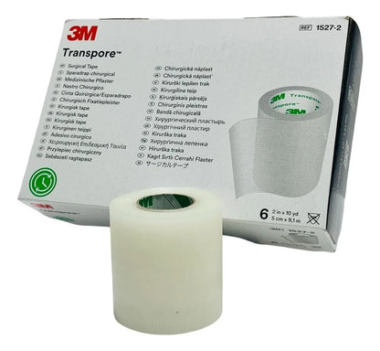 Cinta Quirúrgica Transpore 3M