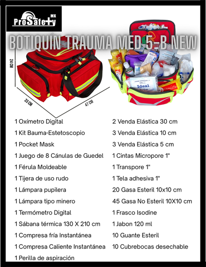 Botiquín Trauma New Med 5-B