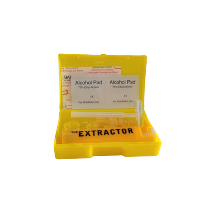 Kit Extractor De Veneno Yellow 4 Boquillas