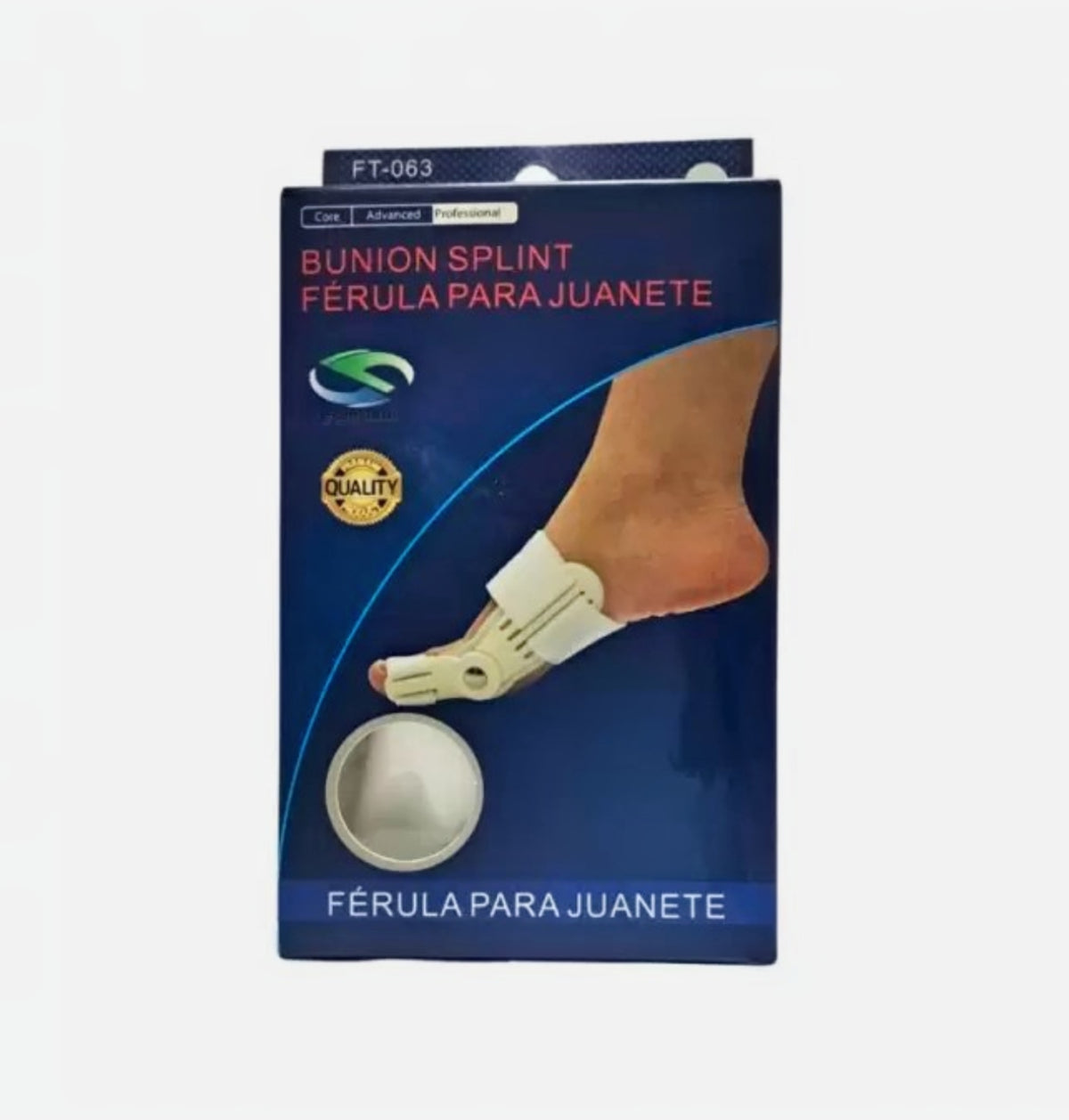 Femula Férula Para Juanete Super Confort FT-063 – ProSafety Mx