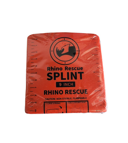 Férula Moldeable Rhino Rescue de 9 Pulgadas