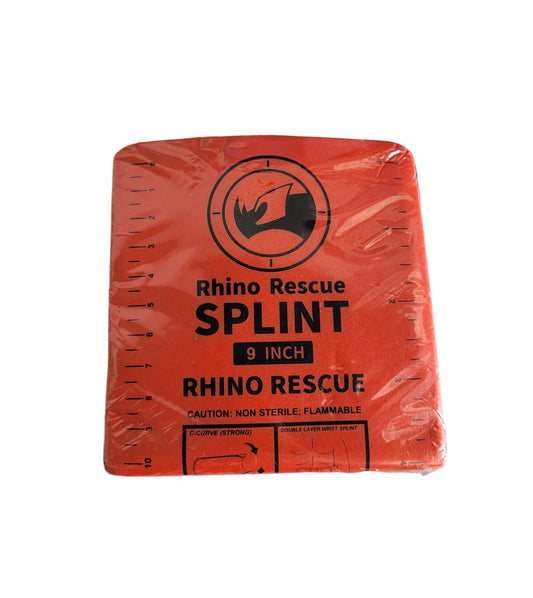 Férula Moldeable Rhino Rescue de 9 Pulgadas