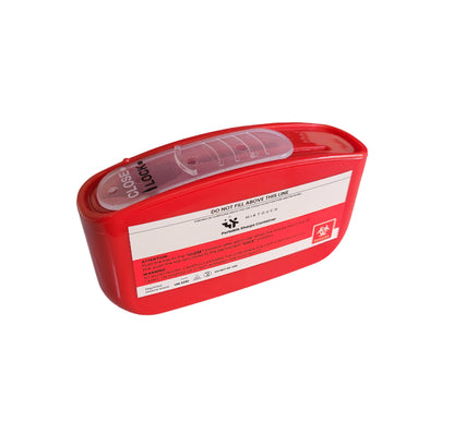Contenedor RPBI para objetos punzantes de 80 ml