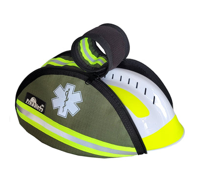 Funda Para Casco Paramédico Rescate Bombero