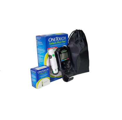 Glucómetro One Touch Select Plus Flex