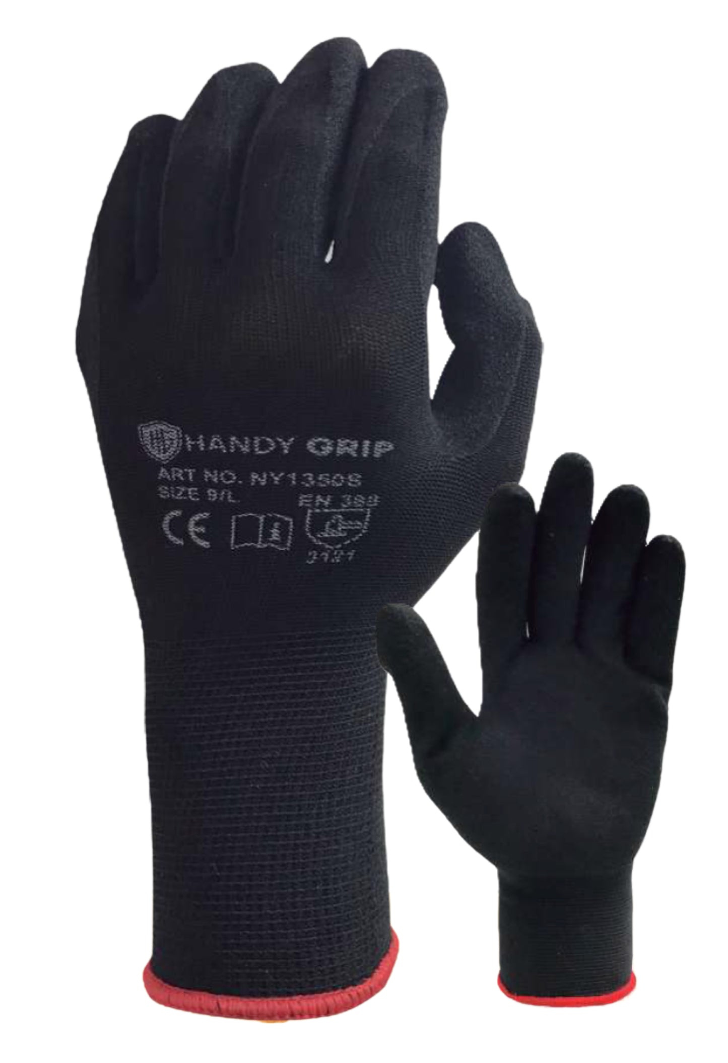 Guante De Nitrilo Arenoso Handy Grip NY1350S