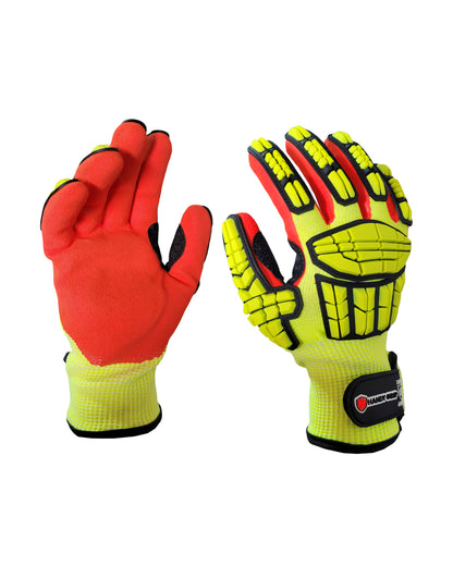 Guante Anticorte Nivel 5 Handy Grip Anti-impacto DY1350F-H-IMP