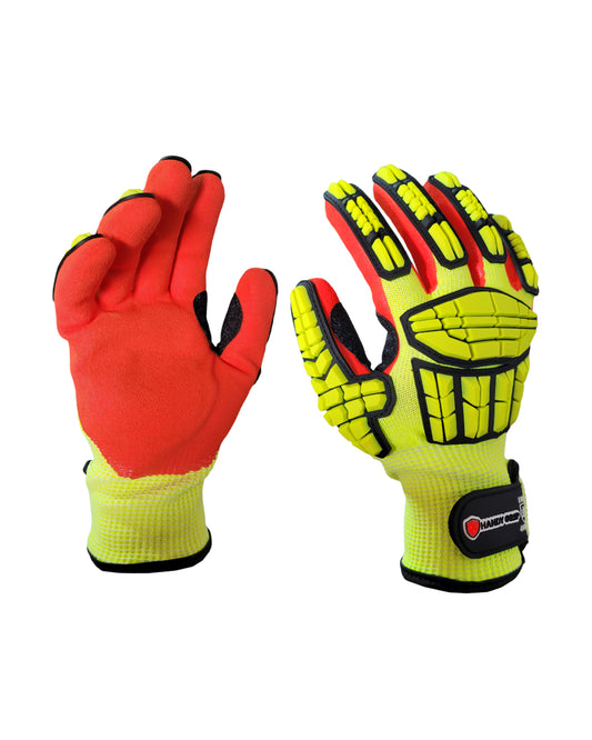 Guante Anticorte Nivel 5 Handy Grip Anti-impacto DY1350F-H-IMP