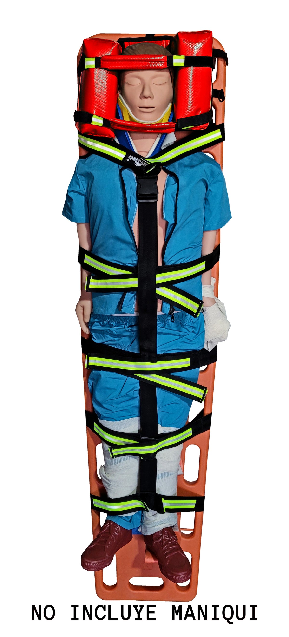 Tabla Rígida Camilla de Inmovilización – ProSafety Mx