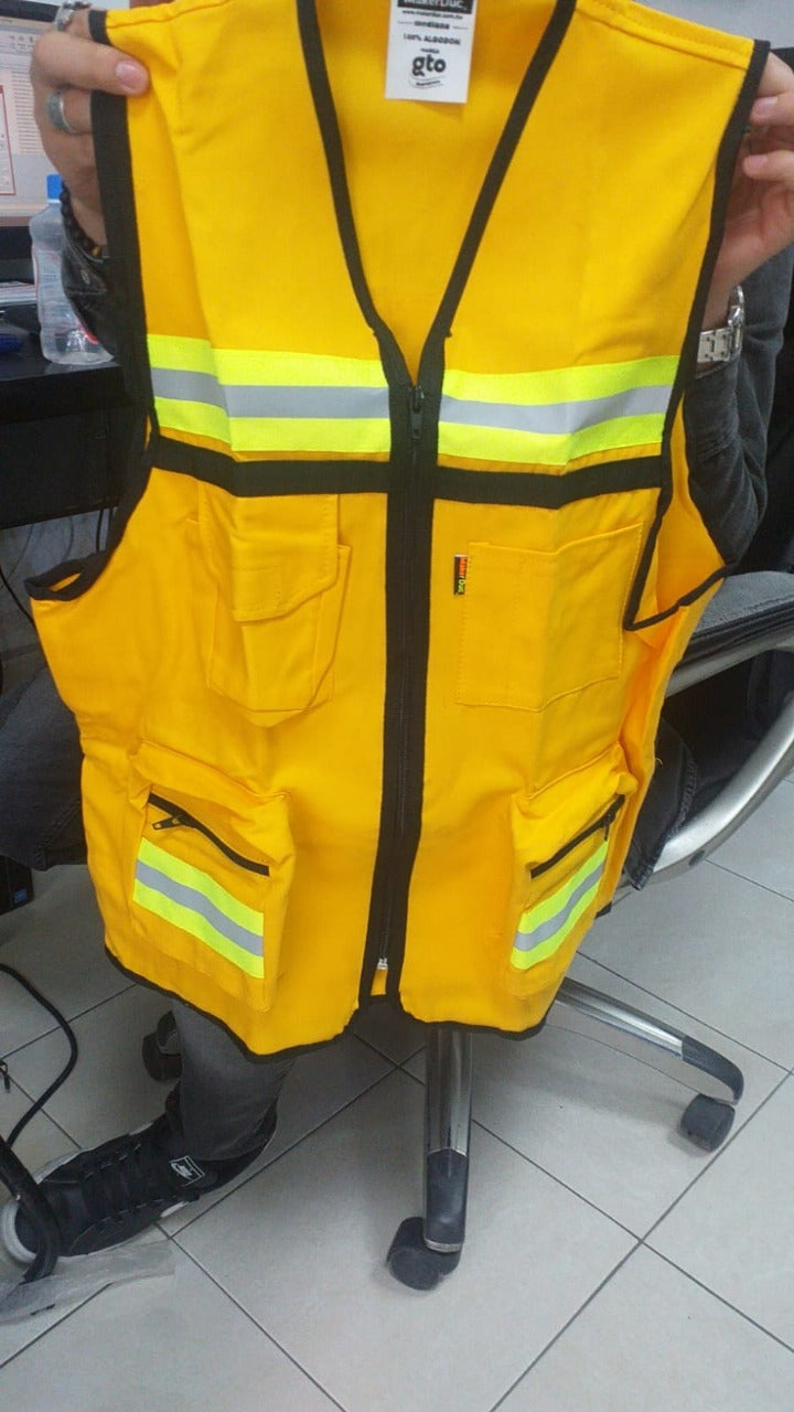 Chaleco Brigadista Tipo Supervisor