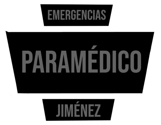 Parches Insignias Para Chaleco Botiquín Paramédico