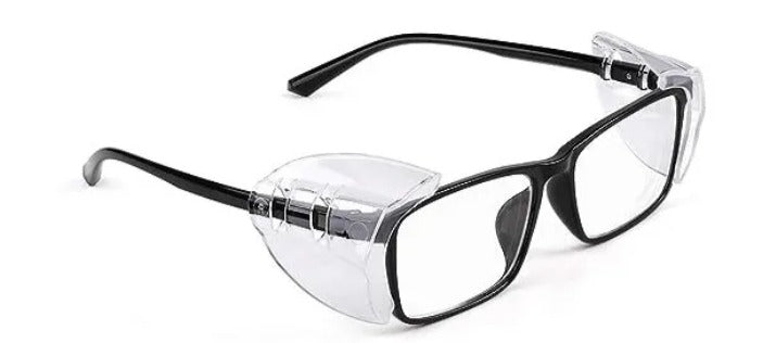 Protector Antideslizante Laterales de Gafas de Seguridad (1 Par)
