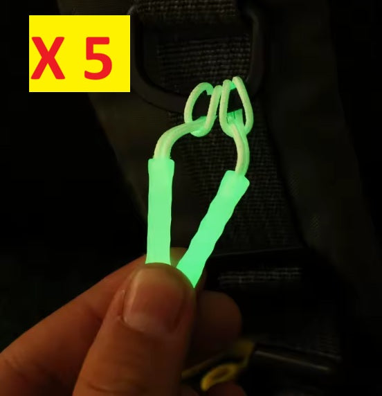 Pack Jaladeras Luminiscentes para Cierre